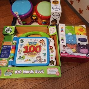 Brand new baby toys bundle